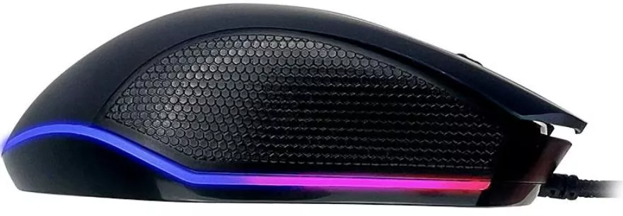 Mouse gaming Tracer GameZone Edge 3200 DPI Wired iluminare RGB (Negru) — imaginea 5