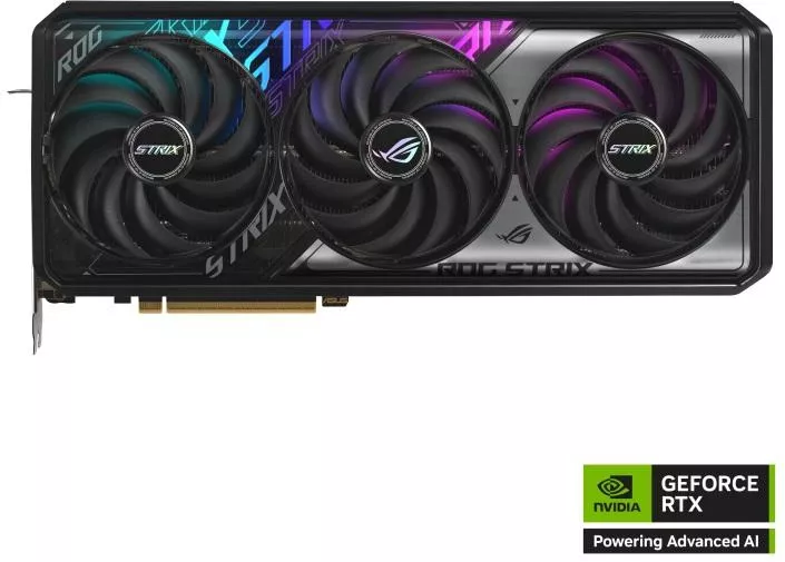 Placa video ASUS GeForce RTX 5070 Ti ROG Strix OC 16GB GDDR7 256
