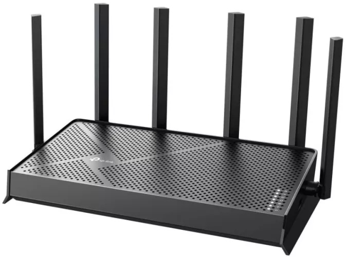 Router Wireless TP-Link Archer BE400 Wi-Fi 7 Dual-Band 2.4GHz 688Mbps 5GHz 5764Mbps 1xWAN 4xLAN (Negru) — imaginea 4