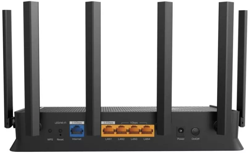 Router Wireless TP-Link Archer BE400 Wi-Fi 7 Dual-Band 2.4GHz 688Mbps 5GHz 5764Mbps 1xWAN 4xLAN (Negru) — imaginea 5