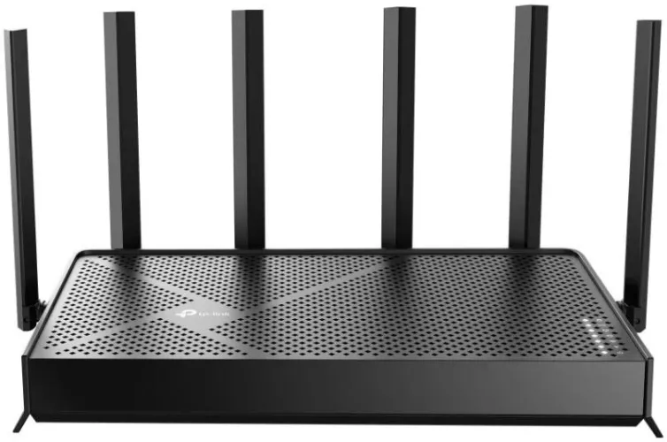Router Wireless TP-Link Archer BE400 Wi-Fi 7 Dual-Band 2.4GHz 688Mbps 5GHz 5764Mbps 1xWAN 4xLAN (Negru) — imaginea 3