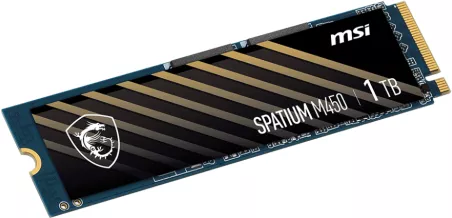 SSD 1TB MSI M.2 NVMe SPATIUM M450 PCIe 4.0 V1 PCIe 4.0 x4