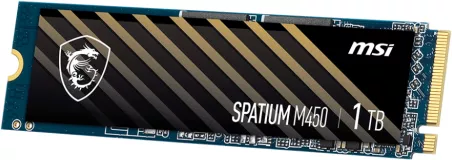 SSD 1TB MSI M.2 NVMe SPATIUM M450 PCIe 4.0 V1 PCIe 4.0 x4