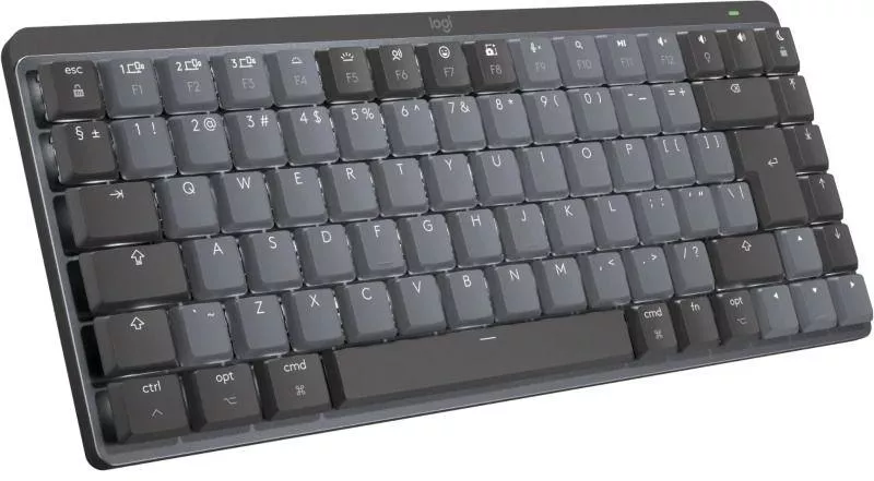 Tastatura Wireless Logitech MX Mechanical Mini for Mac Bluetooth Illuminated Performance US INT (Negru) 920-010837 — imaginea 6
