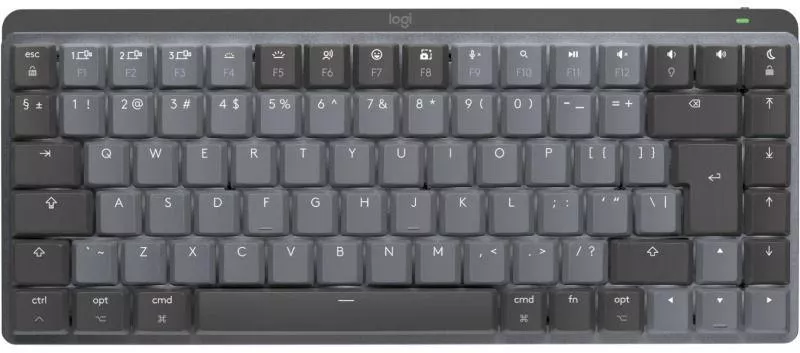 Tastatura Wireless Logitech MX Mechanical Mini for Mac Bluetooth Illuminated Performance US INT (Negru) 920-010837 — imaginea 4