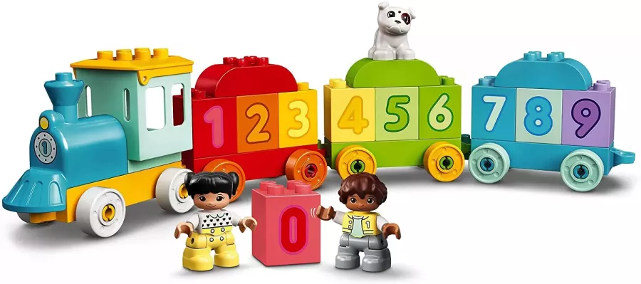 Lego Duplo primul meu tren cu numere — imaginea 5