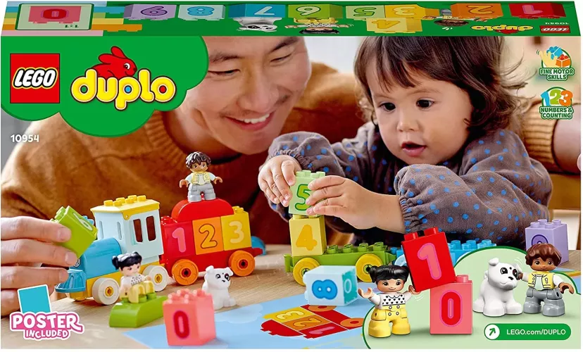 Lego Duplo primul meu tren cu numere — imaginea 3