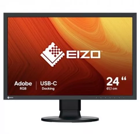 Eizo 24.1" IPS ColorEdge, 1920x1200, HDMI, DisplayPort, Pivot - imagine 1