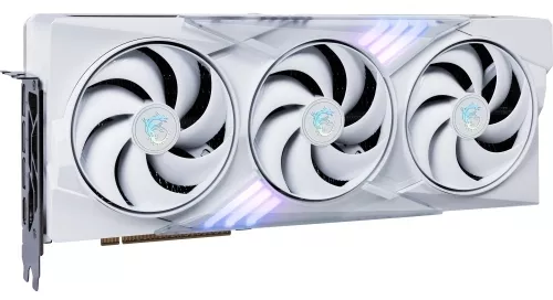 Placa video MSI GAMING TRIO OC WHITE NVIDIA GeForce RTX 5070 12GB