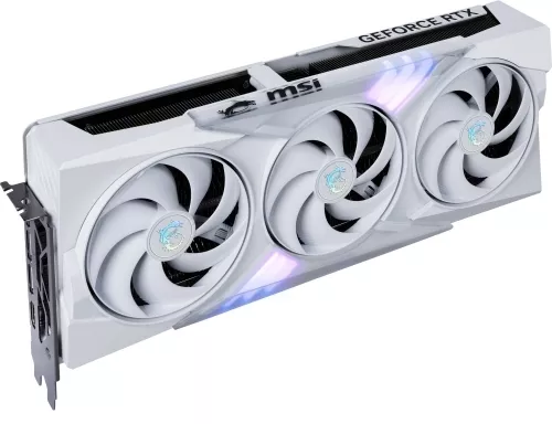 Placa video MSI GAMING TRIO OC WHITE NVIDIA GeForce RTX 5070 12GB