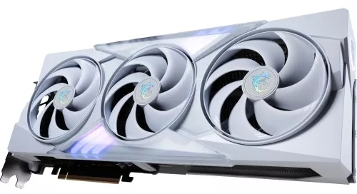 Placa video MSI GAMING TRIO OC WHITE NVIDIA GeForce RTX 5070 12GB