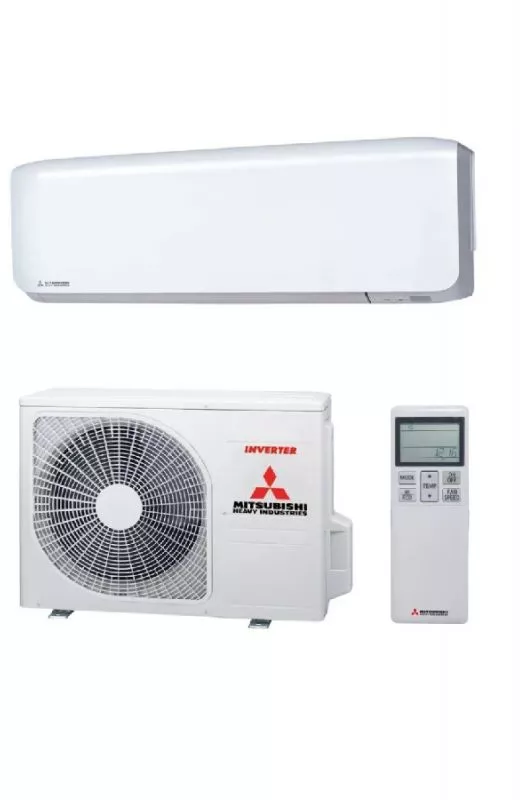 Climatiseur Mural Mitsubishi Heavy SRK25ZS-WT SRC25ZS-W
