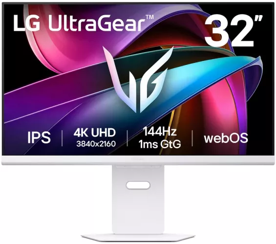 LG 31.5" 144Hz IPS 1ms UHD HDR G-Sync Compatible