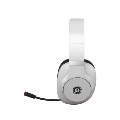 Căști cu microfon Canyon EGO GH-15 Bluetooth/3.5mm jack White — imaginea 6
