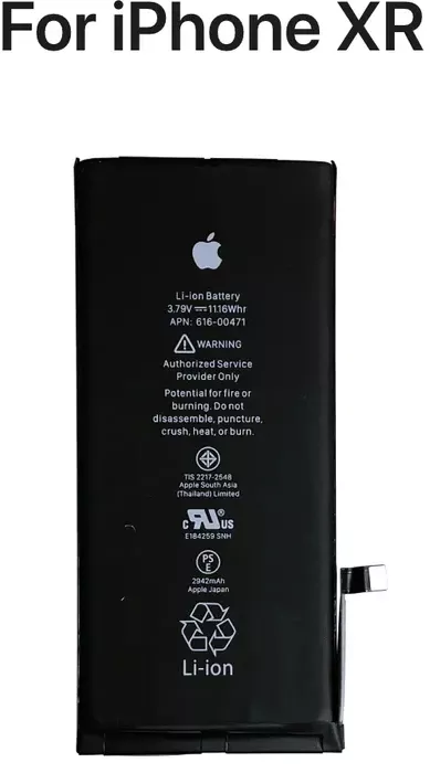 Apple iPhone XR ブラック バッテリー79% Baterie pentru Apple iPhone XR Acumulator Capacitate Originala 2942mAh
