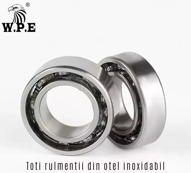 Mulineta W.P.E CF-9000 crap 9+1 rulmenti otel inoxidabil corp