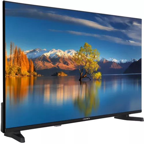 Televizor LED Crown 40VF77BF, Full HD, 1920x1080, 101 cm, Clasa F, Negru — imaginea 4