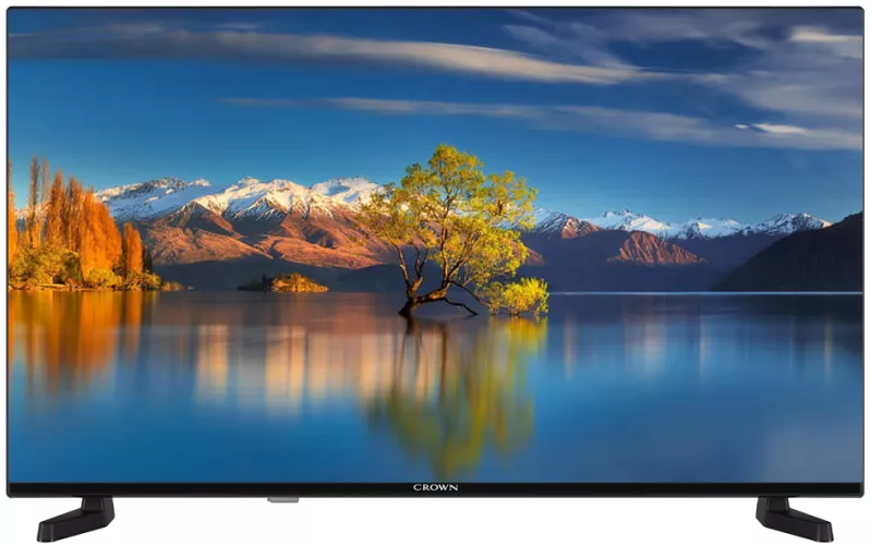 Televizor LED Crown 40VF77BF, Full HD, 1920x1080, 101 cm, Clasa F, Negru — imaginea 3