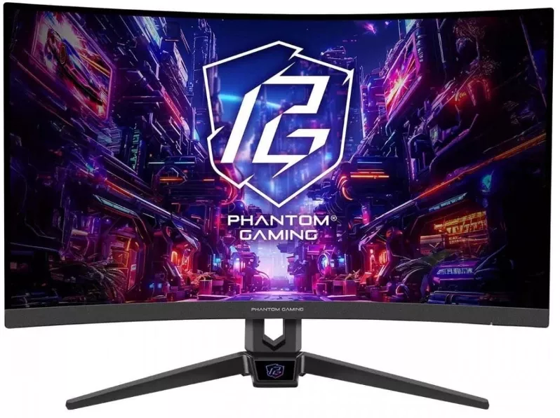 curbat AsRocK 27" 280Hz VA 1ms PG27FRS1A Full HD HDMI DisplayPort Boxe negru