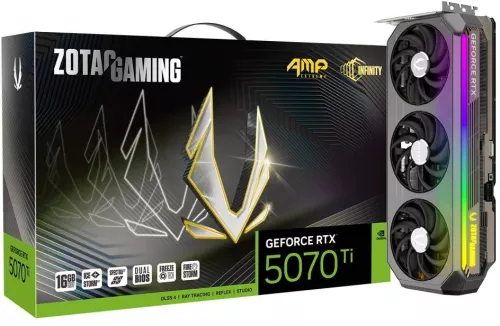 Zotac GeForce RTX 5070 Ti 16GB GDDR7 256 bit AMP Extreme Infinity