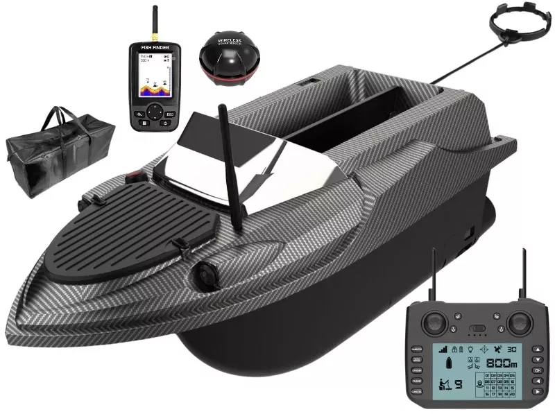 Supporto ecoscandaglio Dam Fish Finder Mount - Schermo 4-5 pollici