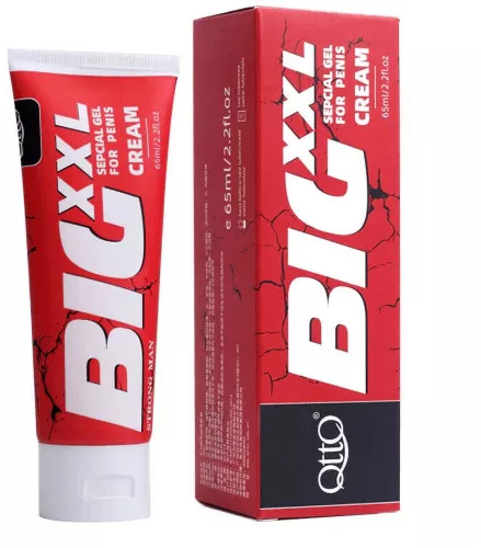 BIG XXL special gel CREAM Crema de marire pentru barbati erectii