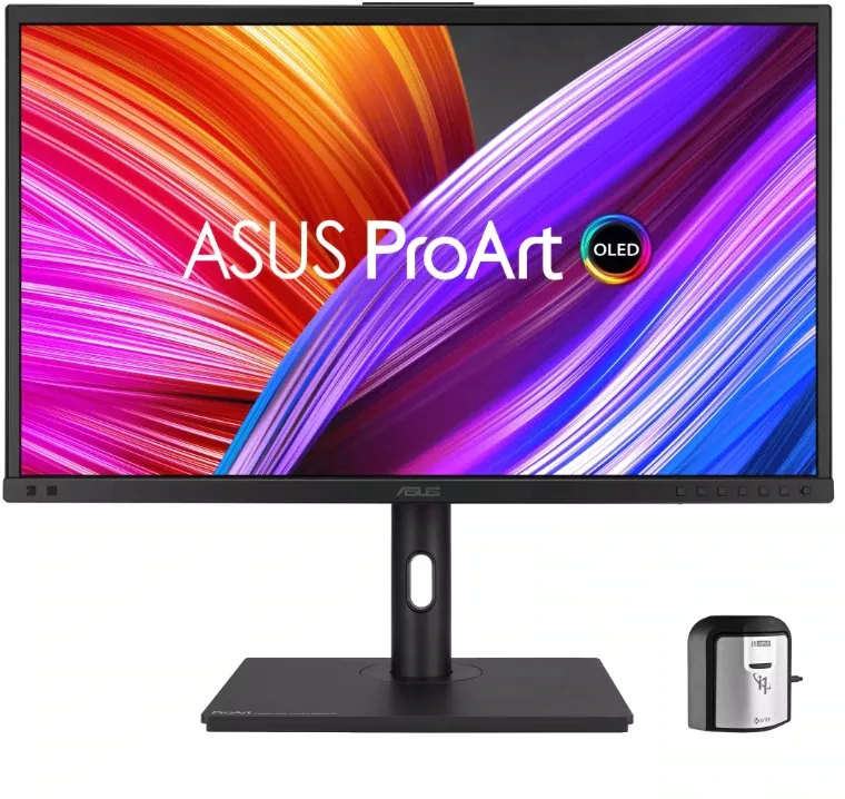 Asus 27" OLED ProArt PA27DCE-K Professional 4K UHD, 99% DCI-P3, HDR-10, HLG, AE<1, USB-C - imagine 1