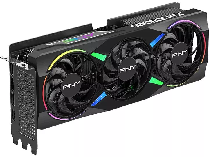 PNY GeForce RTX 5070 16GB GDDR7 256 bit TI RGB