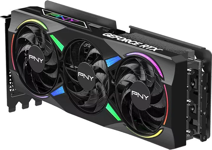 PNY GeForce RTX 5070 Ti 16GB GDDR7 動作確認品 PNY GeForce RTX 5070 16GB GDDR7 256 bit TI RGB