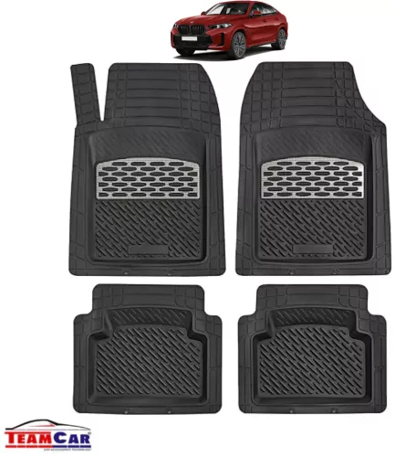 Tappetini Gomma BMW X6 G06 2019+ | Vaschetta 3D Protezione Totale