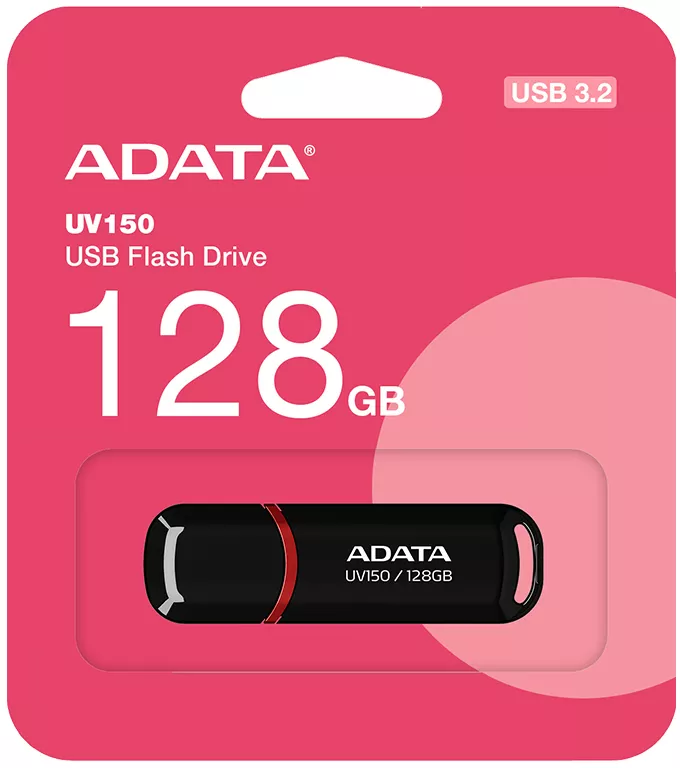 Flash drive usb 3.0 128gb uv150 adata PLYFD128UV150 - cel.ro