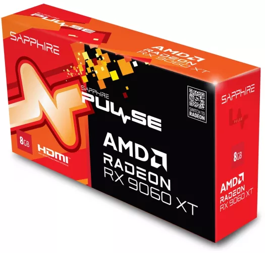 Sapphire RX 9060 XT 8GB GDDR6 128 bit Pulse