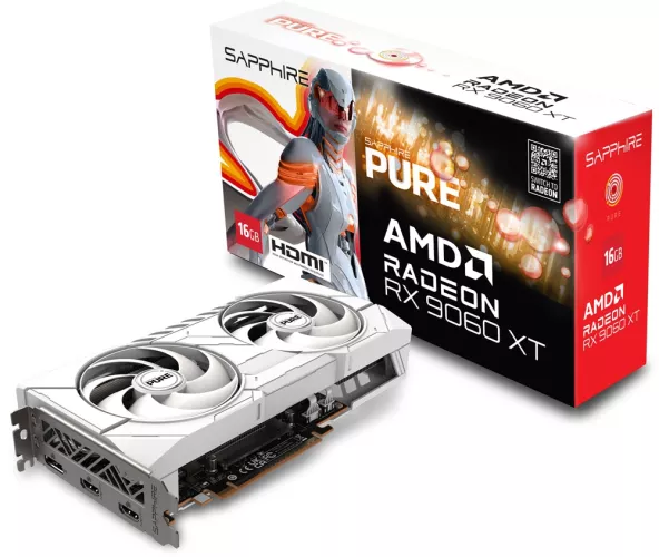 Sapphire RX 9060 XT 16GB GDDR6 128 bit Pure