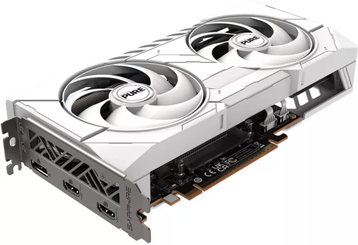 Sapphire RX 9060 XT 16GB GDDR6 128 bit Pure