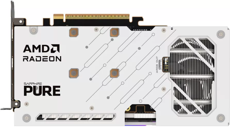 Sapphire Radeon RX 9060 XT 16GB ホワイト Sapphire RX 9060 XT 16GB GDDR6 128 bit Pure