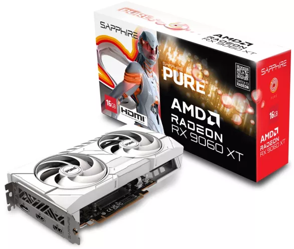 Sapphire RX 9060 XT 16GB GDDR6 128 bit Pure