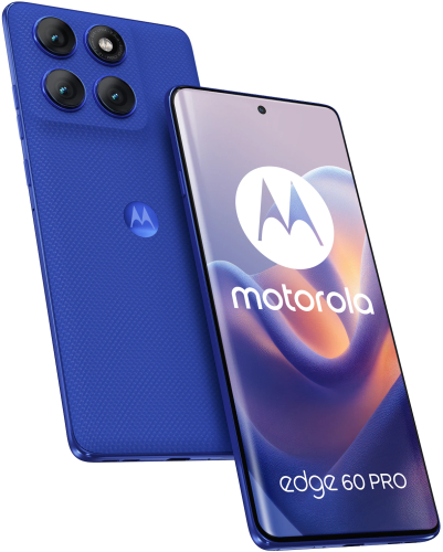 Motorola Edge 60 Pro 512GB 12GB RAM 5G Pantone Dazzling Blue