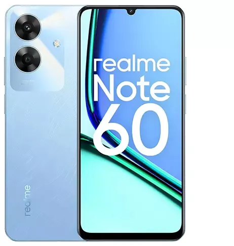 Realme Note 60 4G 128GB 4GB Voyage Blue