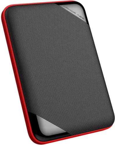 HDD hard disk extern 5TB Silicon Power Armor A62 USB 3.0 Negru/Rosu — imaginea 2