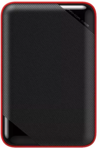 HDD hard disk extern 5TB Silicon Power Armor A62 USB 3.0 Negru/Rosu — imaginea 3