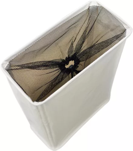 Cos rufe pliabil cu roti bej Prior 38 5x19x58 cm 0000402700 - cel.ro