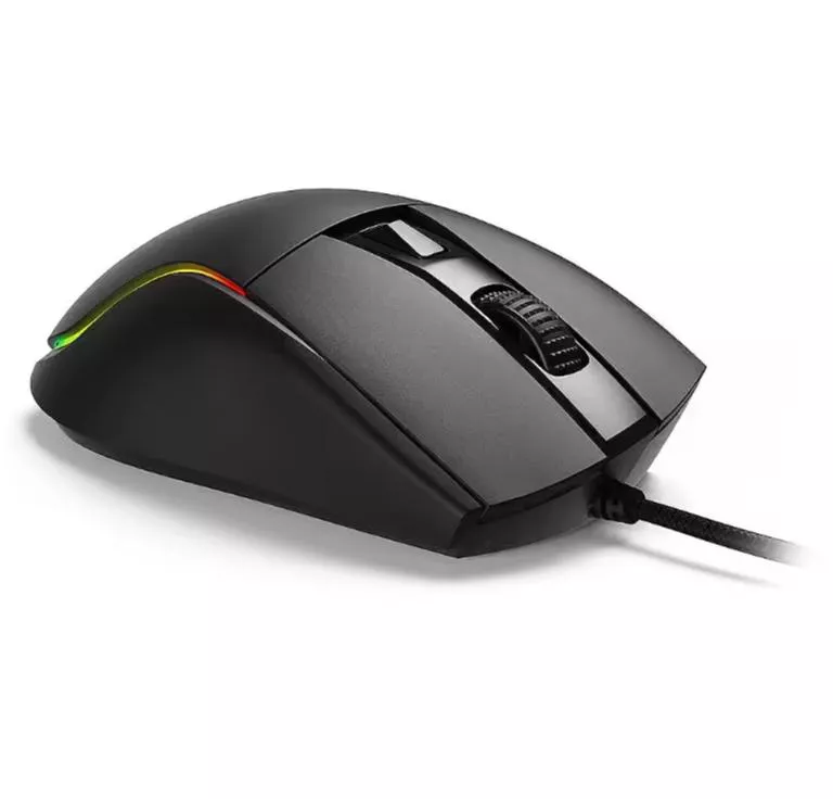 Mouse Gaming Sharkoon Skiller SGM35, Wired, 6400 DPI, RGB, USB (Negru) — imaginea 4