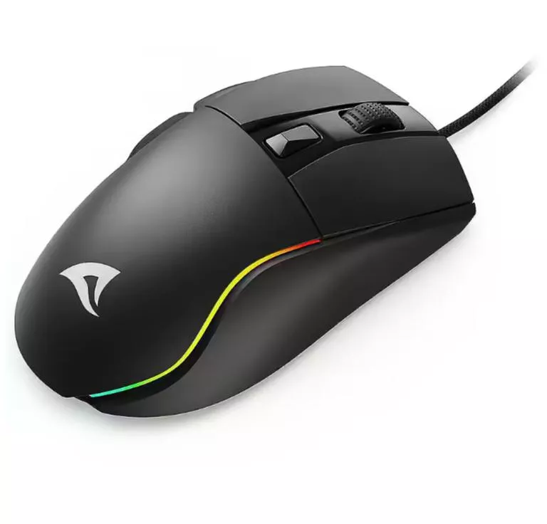 Mouse Gaming Sharkoon Skiller SGM35, Wired, 6400 DPI, RGB, USB (Negru) — imaginea 6