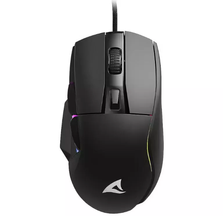 Mouse Gaming Sharkoon Skiller SGM35, Wired, 6400 DPI, RGB, USB (Negru) — imaginea 3