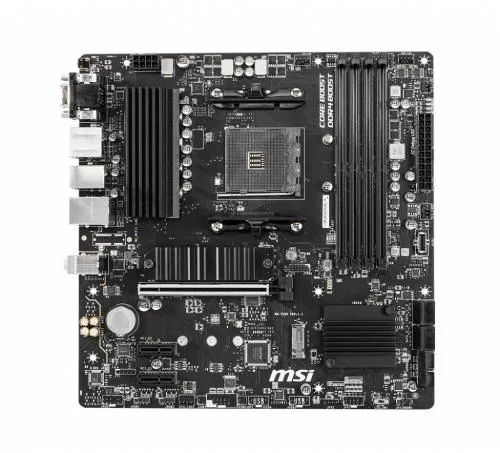Placa de baza AM4 MSI B550 MicroATX DDR4 B550M PRO-VDH — imaginea 4