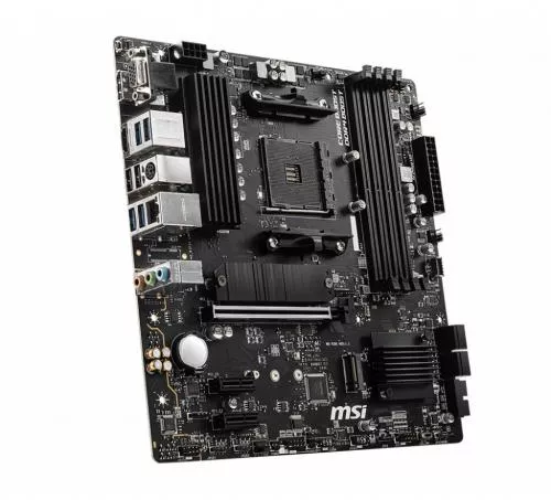 Placa de baza AM4 MSI B550 MicroATX DDR4 B550M PRO-VDH — imaginea 5