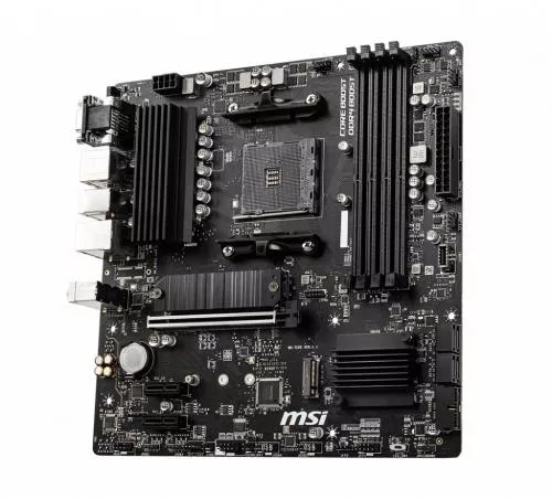 Placa de baza AM4 MSI B550 MicroATX DDR4 B550M PRO-VDH — imaginea 6