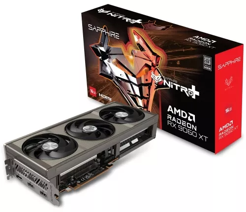 Sapphire RX 9060 XT 16GB GDDR6 128 bit Nitro+