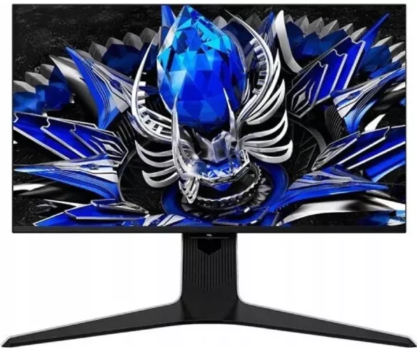 TCL 27" 160Hz QD-MiniLED Mini HVA 4K UHD FreeSync Premium HDR boxe alb-negru - imagine 1