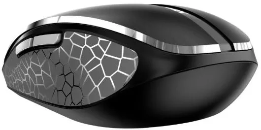Mouse Cherry MW 8C Advanced Wireless 2.4 GHz Bluetooth USB (Negru) — imaginea 3